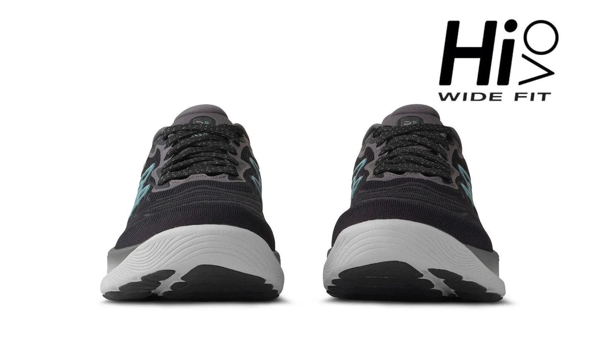 BLACK / STONE BLUE
